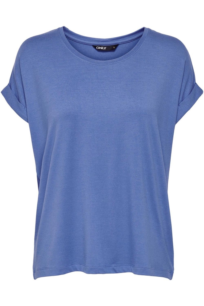 ONLMOSTER S/S O-NECK TOP NOOS JRS 15106662 BLUE YONDER